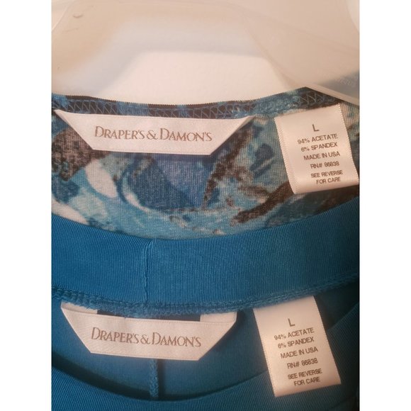 Drapers and Damons Dress and Jacket Set, Size Large - Picture 2 of 6